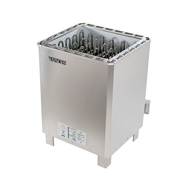 Incalzitor inox, soba sauna sauna publica Waincris Lampo PRO 14,1kW - imagine 7