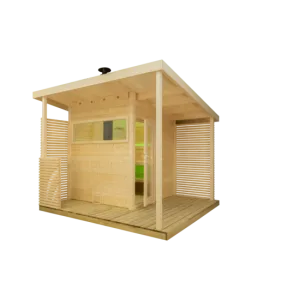 Sauna de Gradina Scala Medium